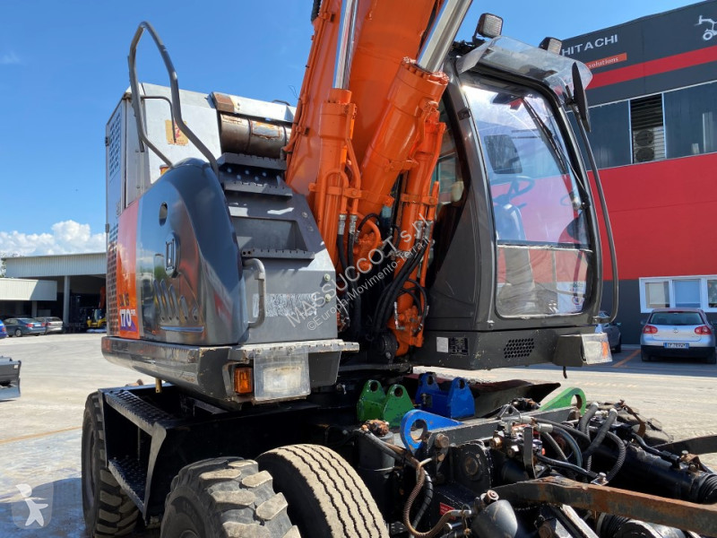 Rýpadlo Hitachi ZX170PRR