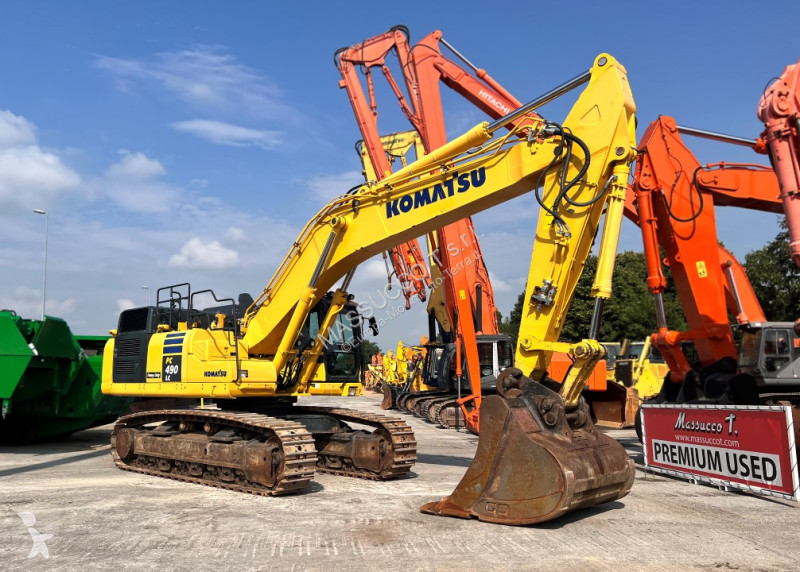 Rýpadlo Komatsu PC490LC -11