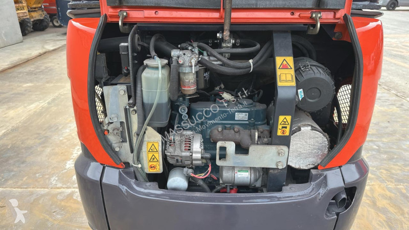 Rýpadlo Kubota KX018-4