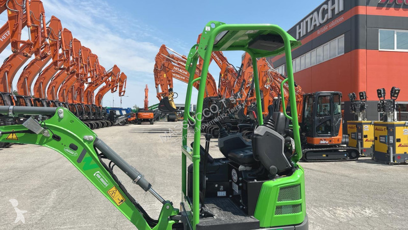 Rýpadlo Wacker Neuson E