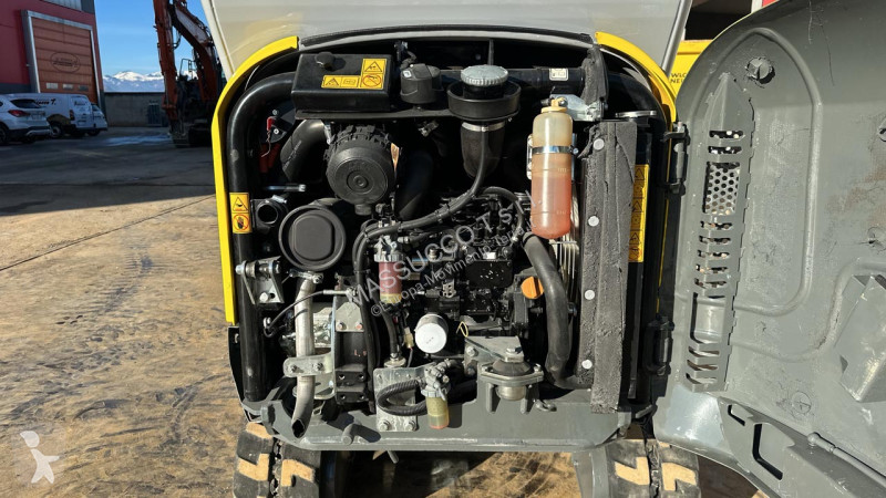 جرافة Wacker Neuson