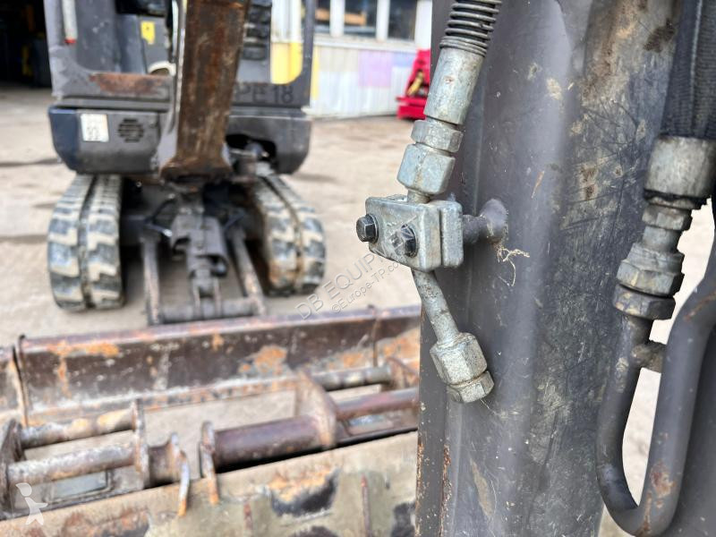 Rýpadlo Volvo  EC18C Mini pelle 1,8T