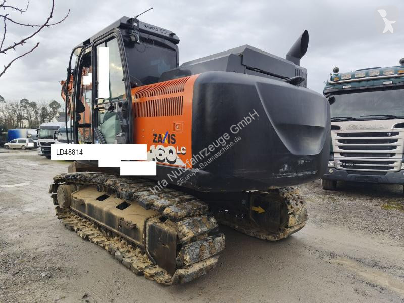 Skovl Hitachi 6 Kettenbagger Schnellwechsler...