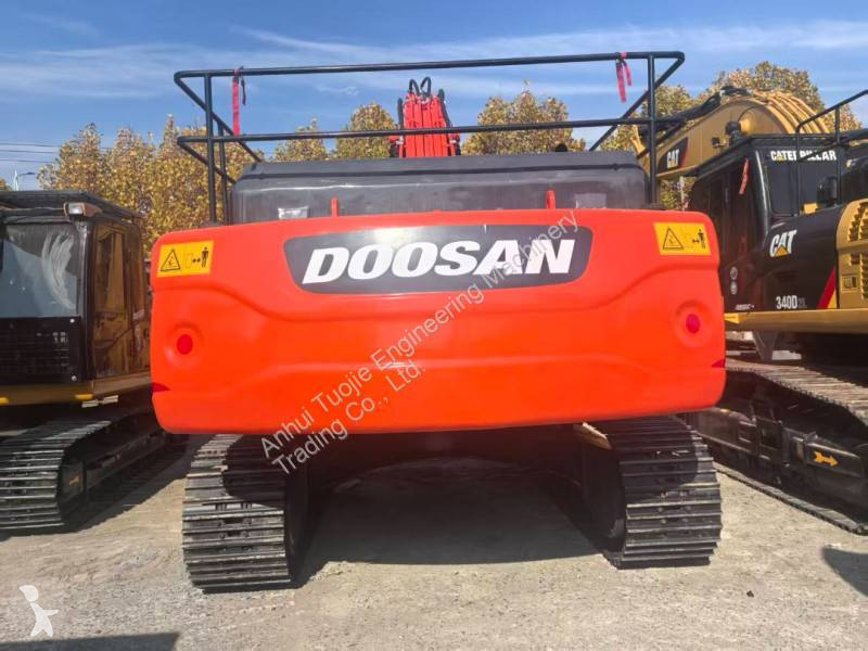 جرافة Doosan DX345