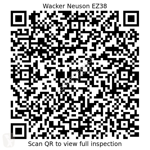 Rýpadlo Wacker Neuson EZ38