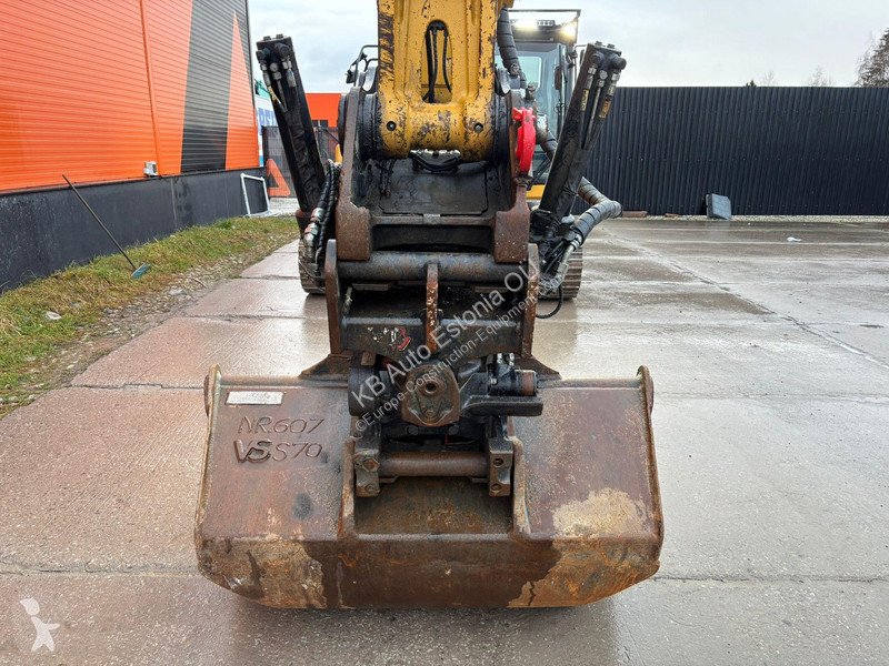 Skovl Caterpillar 07D TILTROTATOR / AC /...