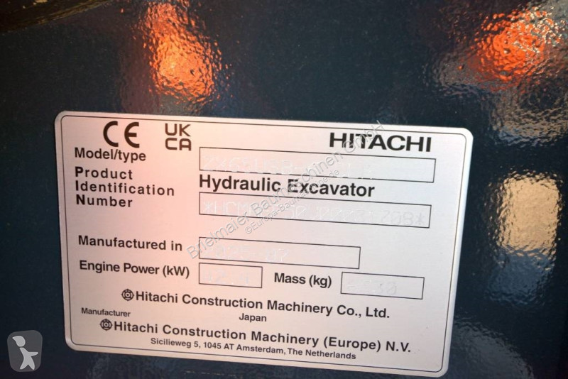 Rýpadlo Hitachi ZX 65 USB-6