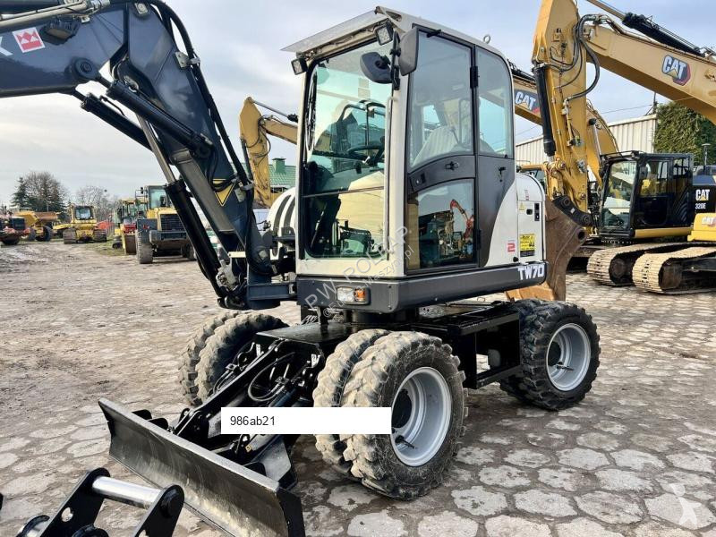Skovl Terex
