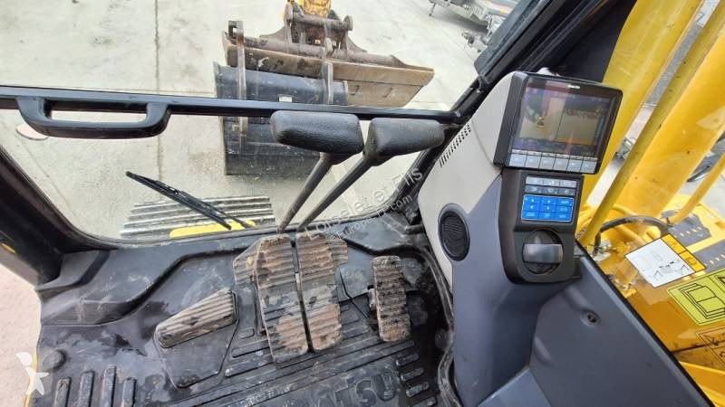 Skovl Komatsu PC170LC-11
