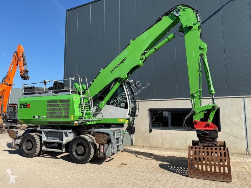 جرافة Sennebogen 818 M / 818 E / / E