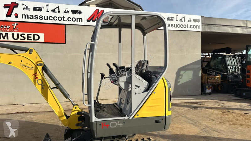 جرافة Wacker Neuson