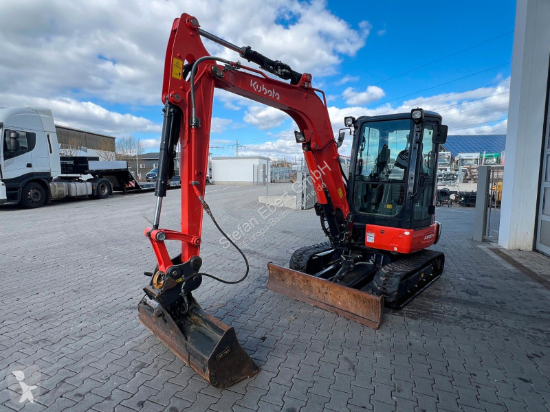 Rýpadlo Kubota KX 037-4 / nur 531h! / 2024 /...