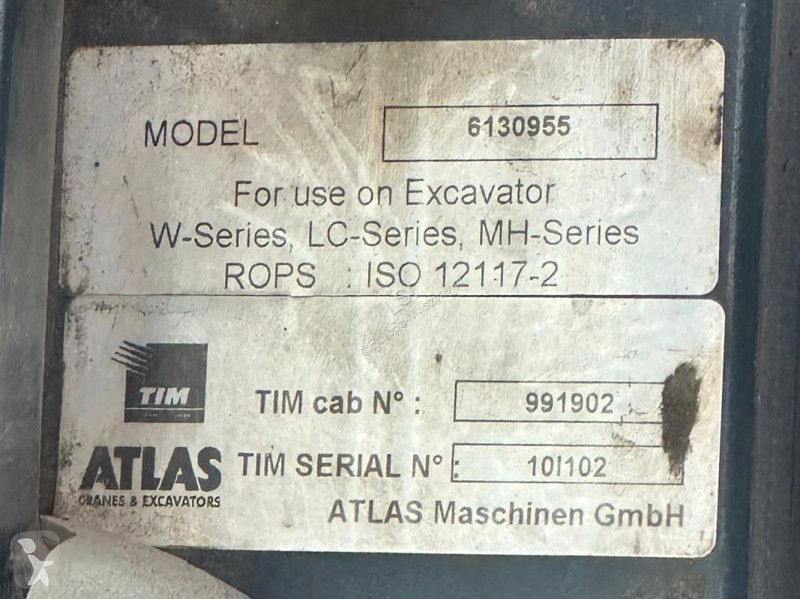 Skovl Atlas * Umschlagbagger * TOPZUSTAND