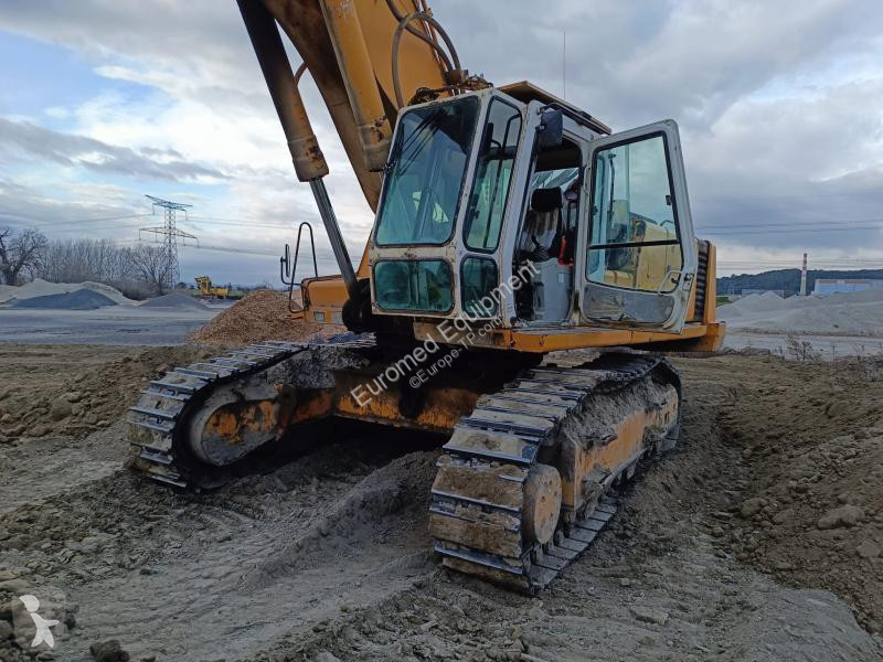 جرافة Liebherr  R964 Long Reach