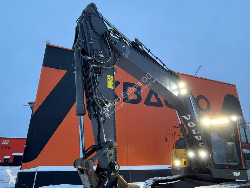 جرافة Volvo ECR 355 EL 3D / AC / CENTRAL...