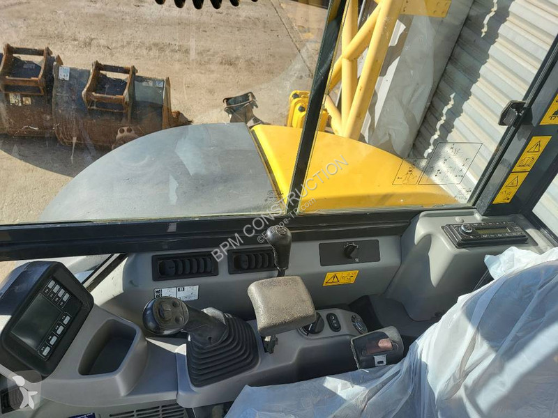 Skovl Komatsu PC55MR-5