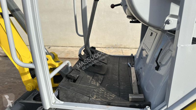 جرافة Wacker Neuson