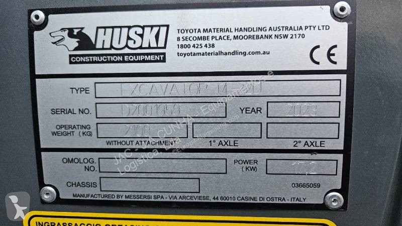 Rýpadlo Messersi Huski M-22U