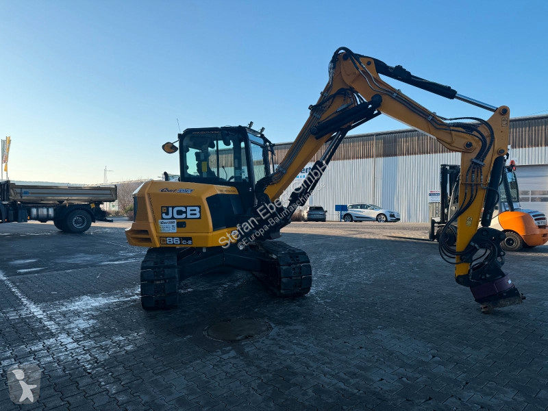 جرافة JCB 86C - 2 T/ nur 627h! / 2022 / Holp...