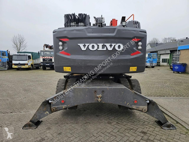 Skovl Volvo E Volvo E Mobile Excavator 16 Ton...