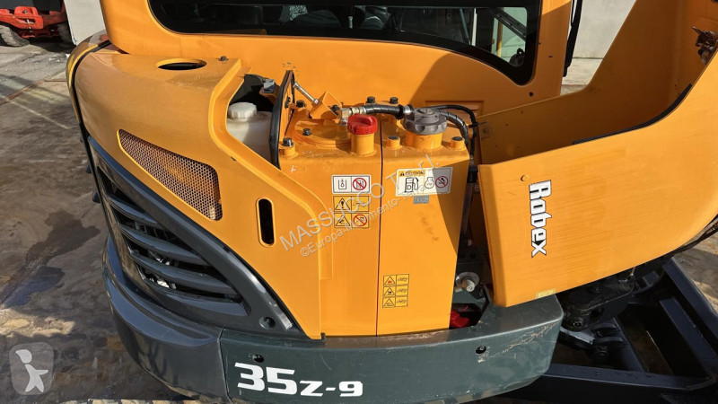 Rýpadlo Hyundai ROBEX 35Z-9
