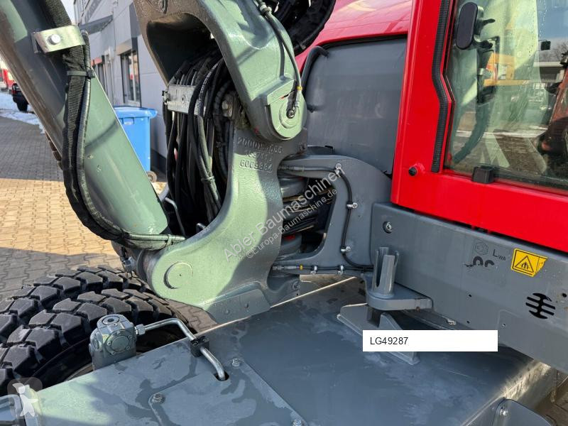 Skovl Wacker Neuson EW65 Mobilbagger Powertilt...