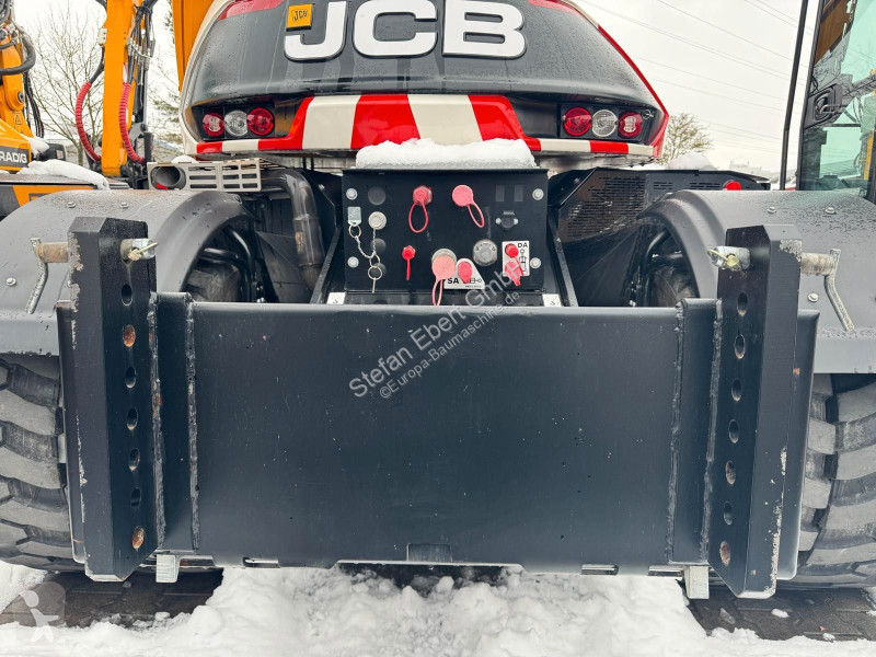 جرافة JCB Pro / Skid-Steer-Aufnahme / 375h / 2024