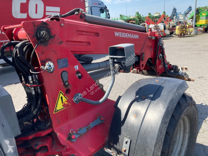 Læssemaskine Weidemann  3080 T