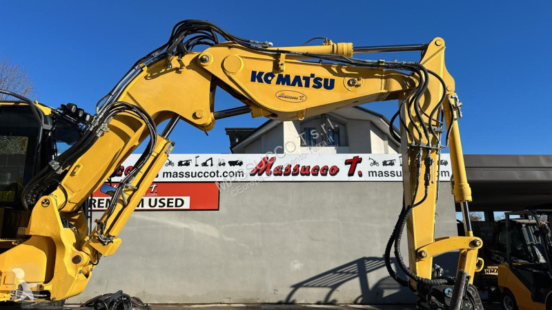 Rýpadlo Komatsu PW118MR-11