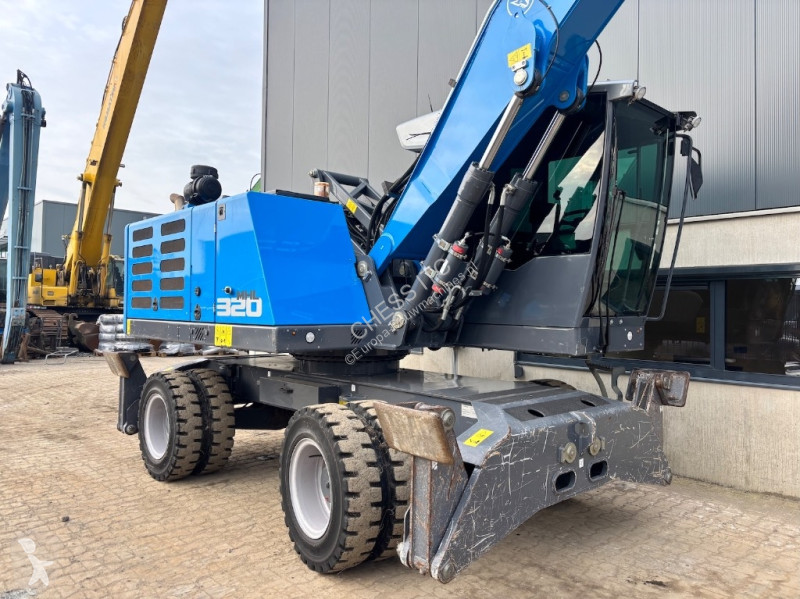 Rýpadlo Fuchs MHL 320 F - MHL320 -