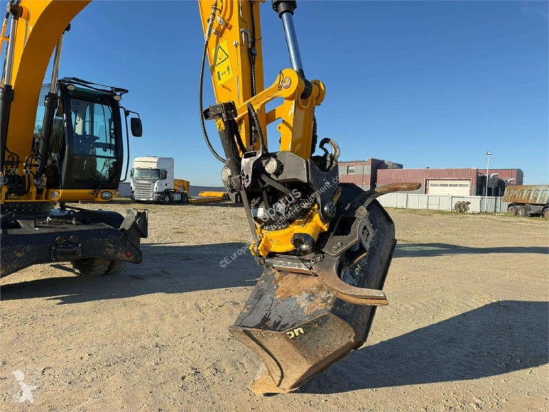 Rýpadlo JCB T4i ENGCON + GRAPPLE