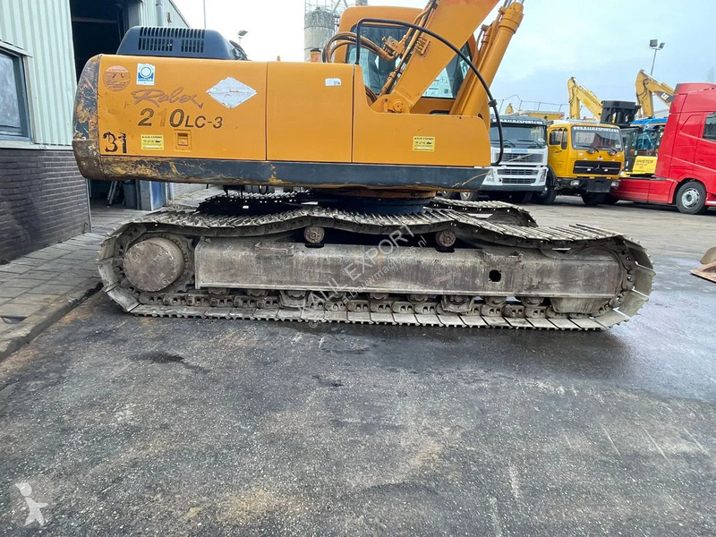 Rýpadlo Hyundai Robex 210 LC-3 Track Excavator...