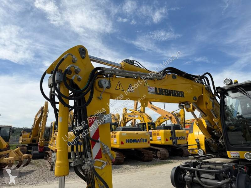 Skovl Liebherr A922 RAIL LITRONIC