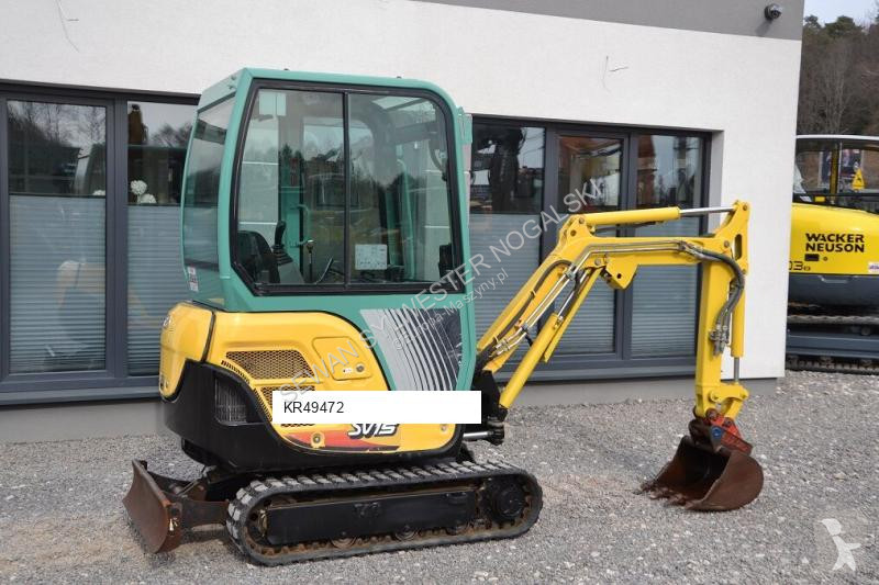 Lopatový nakládač Yanmar