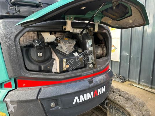 جرافة Ammann amx58 clim à 38 500 € ht