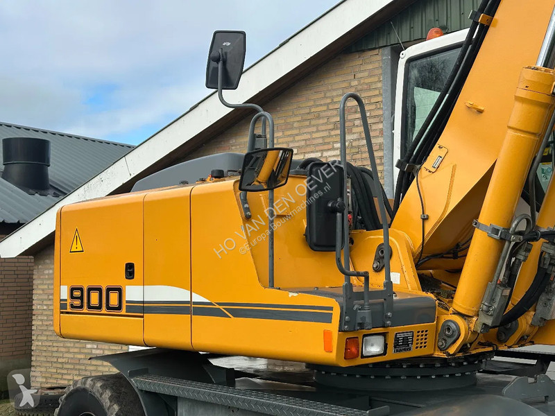 Rýpadlo Liebherr