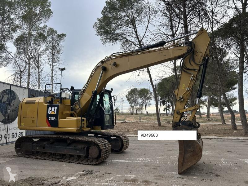 Rýpadlo Caterpillar 316FL