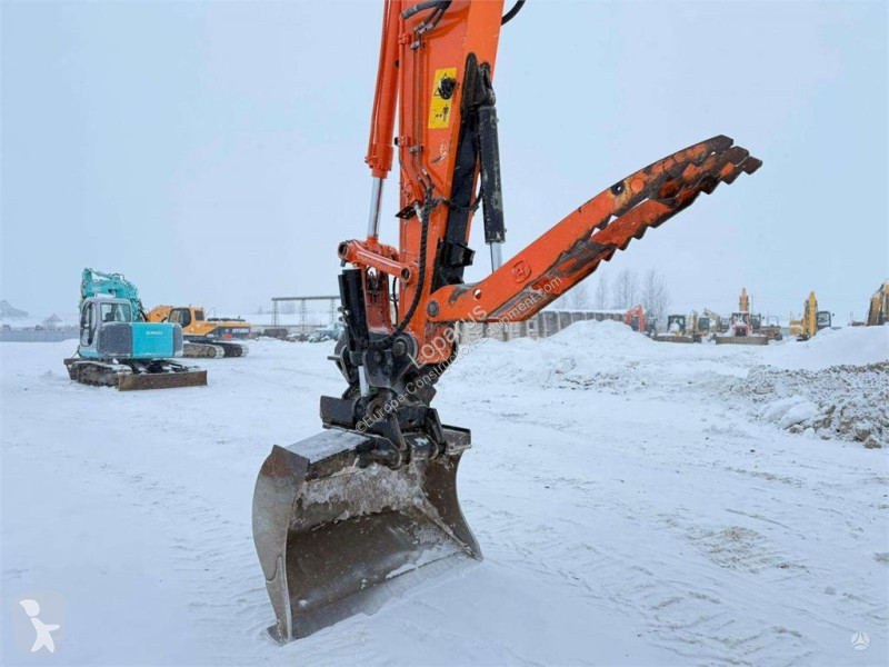 Rýpadlo Hitachi LC-5 B ,Hydraulic Thumb
