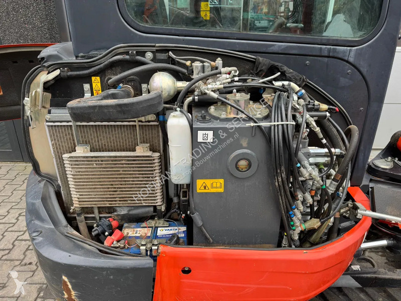 Skovl Kubota 4