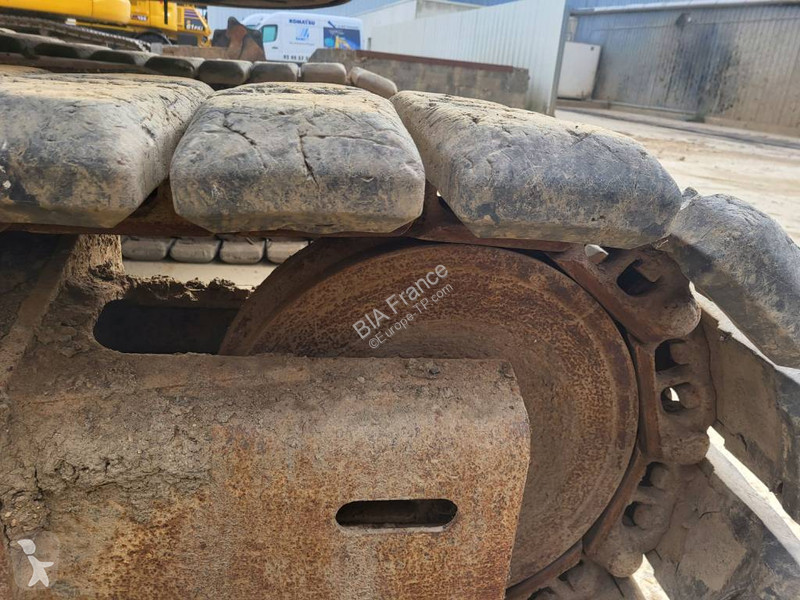 جرافة Komatsu PC138US-11