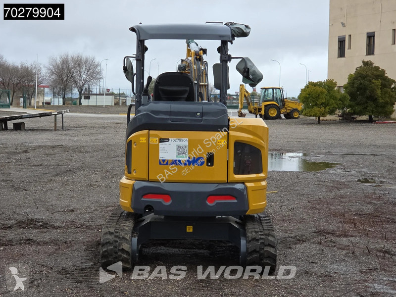 Rýpadlo XCMG XE35 E Garantía de fábrica - 3...
