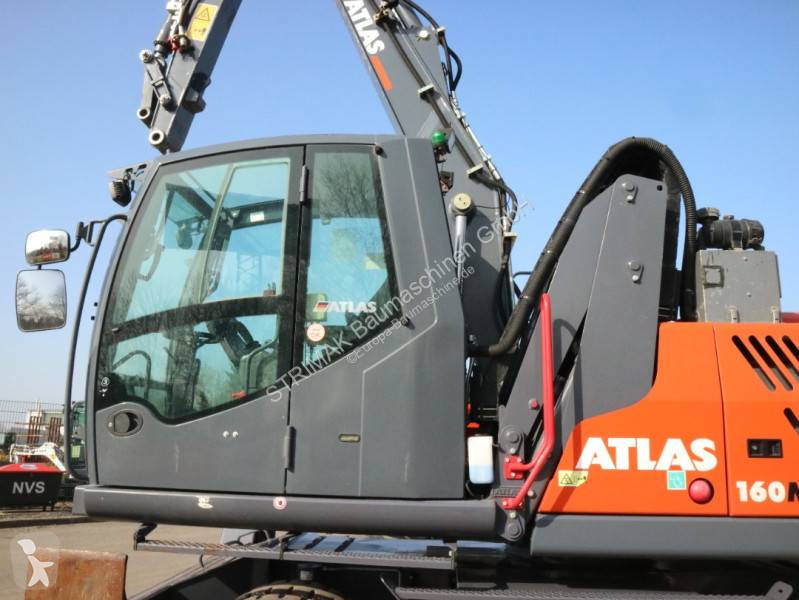 Rýpadlo Atlas 160 MH