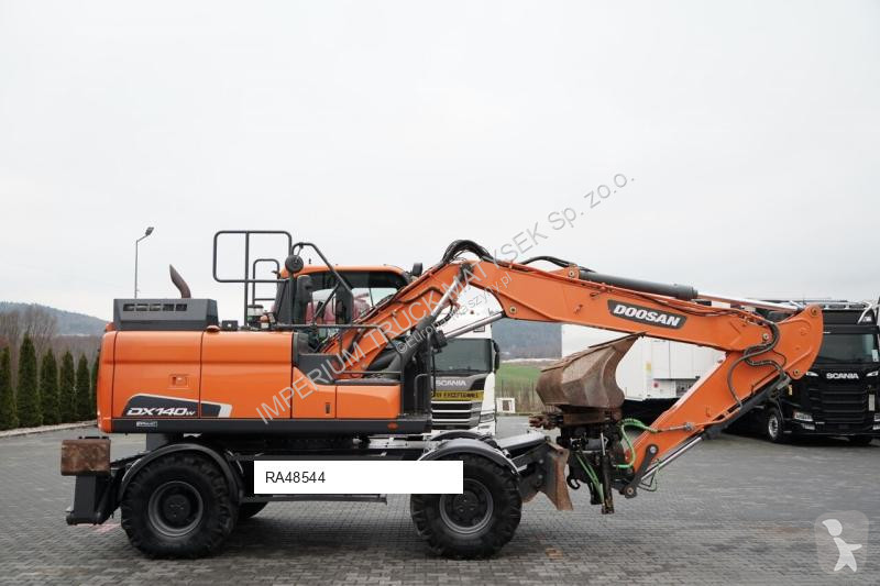 Lopatový nakládač Doosan 140W / KOPARKA KOŁOWA...