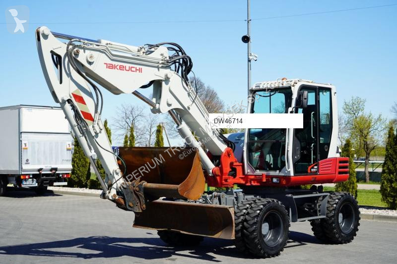 Excavator Terex TAKEUCHI TB 295 W