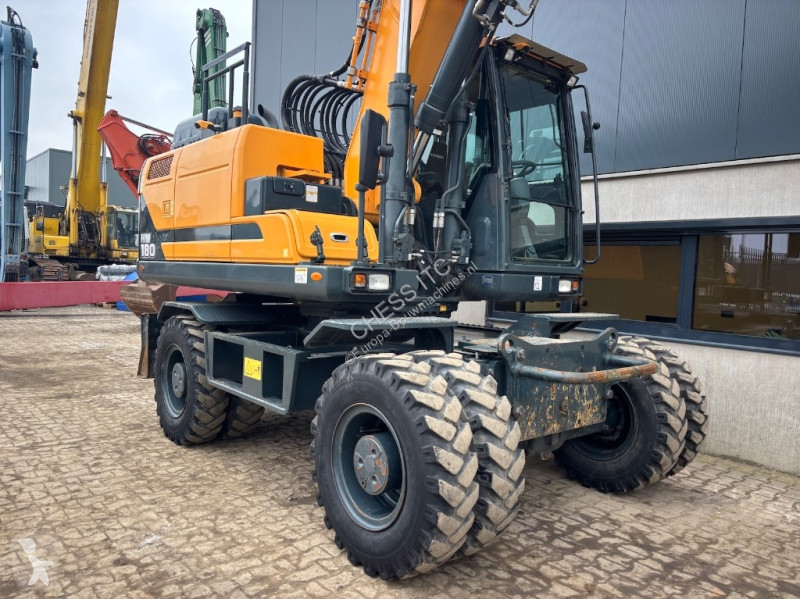 Rýpadlo Hyundai HW180 - HW 180 - HW 160 - HW 200