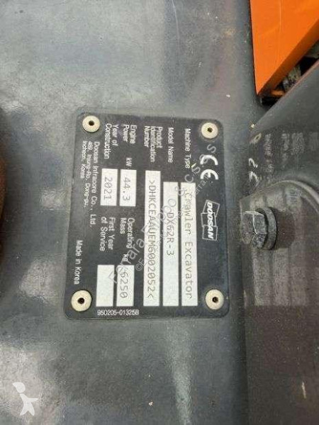 Rýpadlo Doosan DX62R