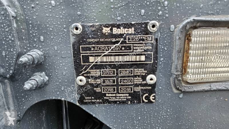 Skovl Bobcat