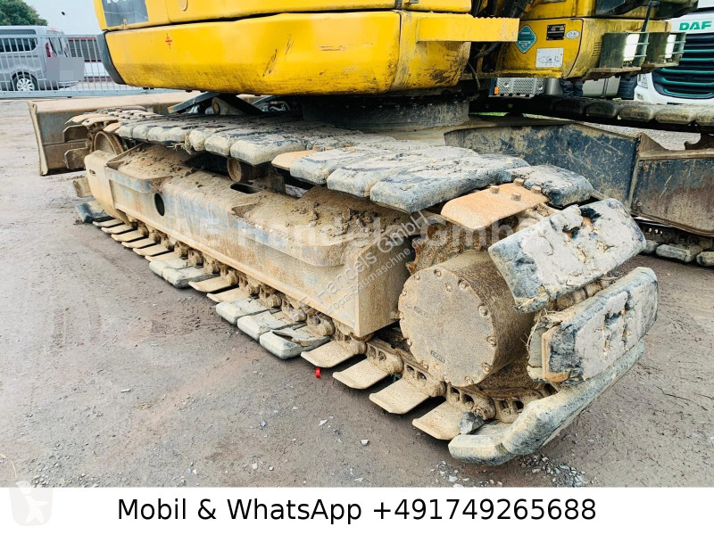 Rýpadlo Komatsu PC 138US-8...