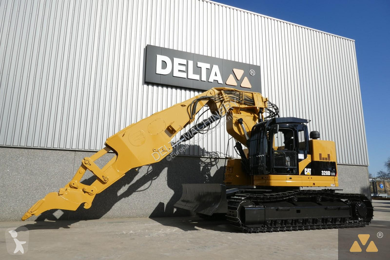 Rýpadlo Caterpillar 328D Tunnelling excavator