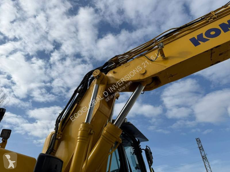 Rýpadlo Komatsu PW160-11